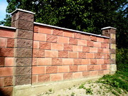 Строим забор из кирпича и блока от УютСтройКараганда. - foto 1