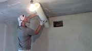 Как избавиться от трещин на потолке и стенах